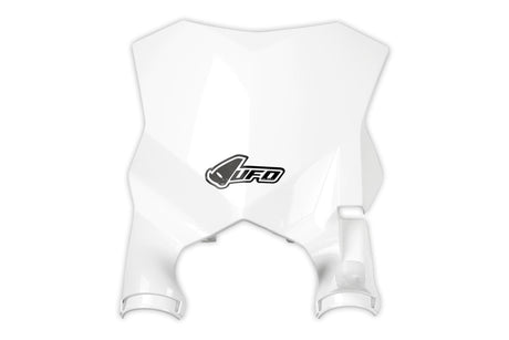 Ufo plast start nummer bord start nummerplade ufo kawasaki hvid