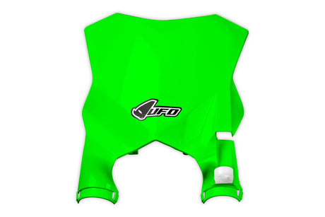 Ufo plast start nummer bord start nummerplade ufo kawasaki grøn