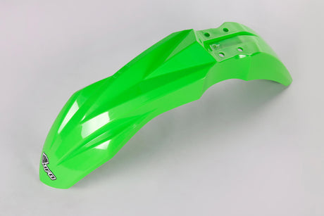 Ufo plast kotflügel frontskærm ufo kawasaki grøn