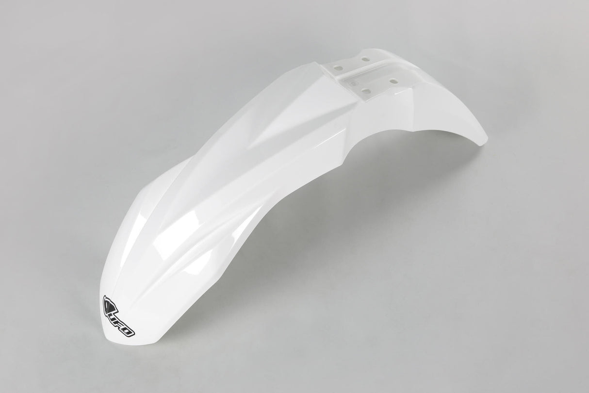 Ufo plast kotflügel frontskærm ufo kawasaki hvid