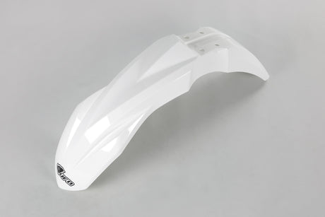 Ufo plast kotflügel frontskærm ufo kawasaki hvid