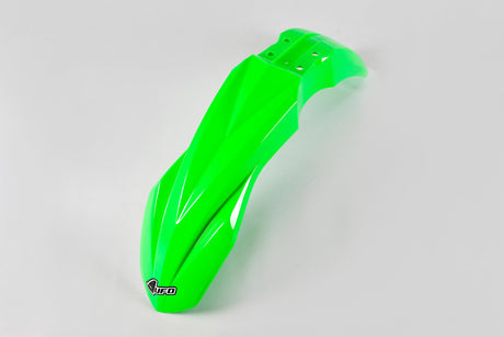 Ufo plast kotflügel frontskærm ufo kawasaki grøn
