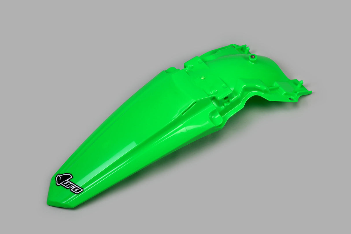 Ufo plast kotflügel bagskærm ufo kawasaki grøn