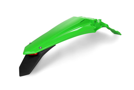 Ufo plast kotflügel bagskærm ufo kawasaki led grøn