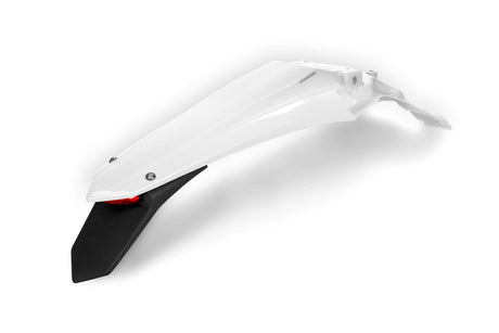 Ufo plast kotflügel bagskærm ufo kawasaki led hvid