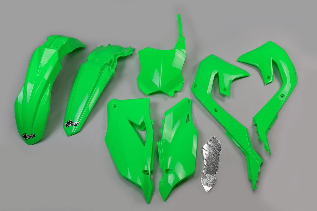 Ufo gips farve trim kit ufo kawasaki grøn
