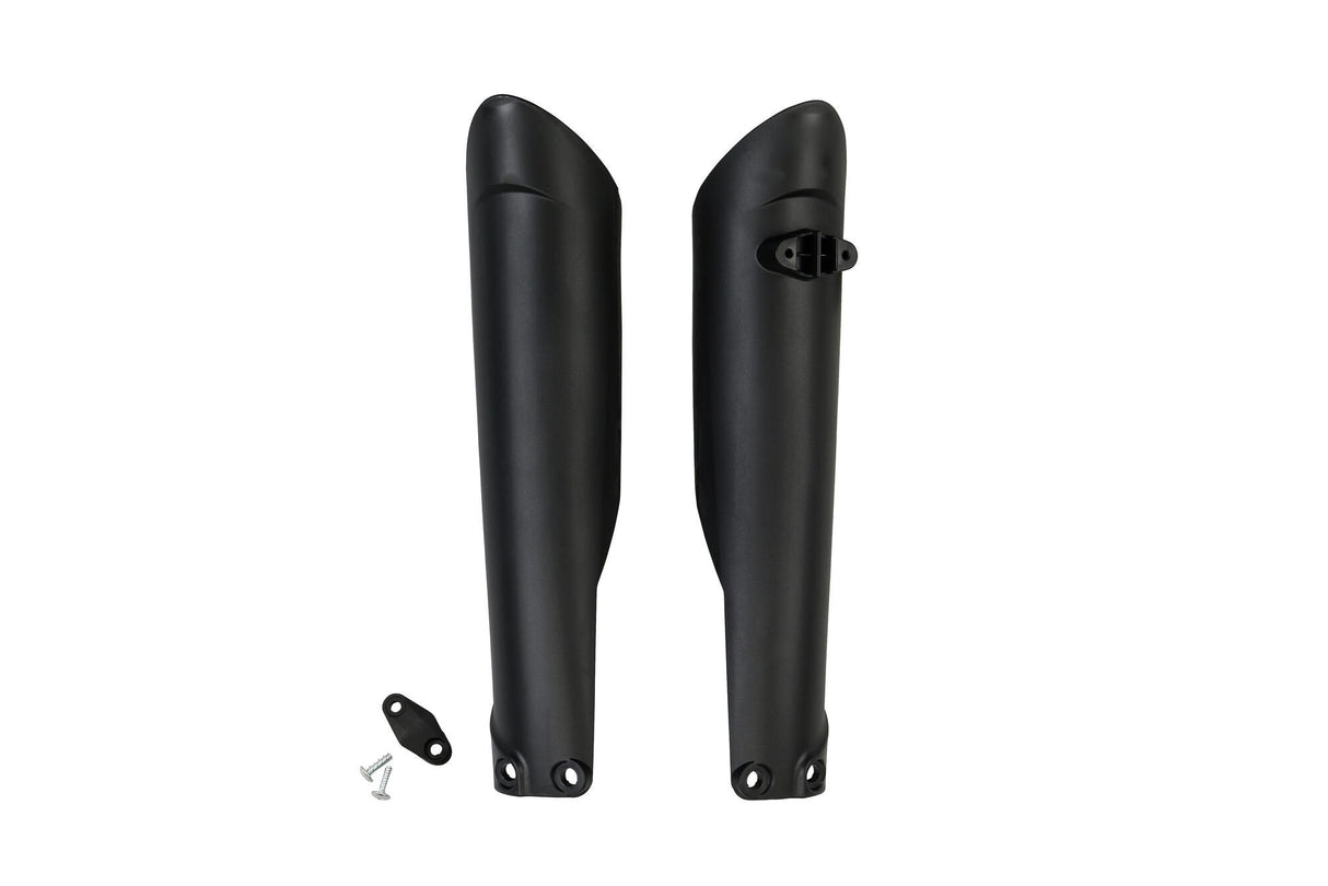 Ufo plast gabelprotector gaffelbeskyttere ufo ktm sort