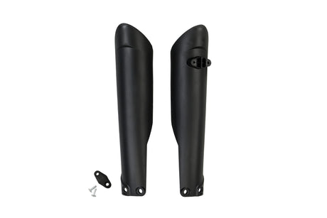 Ufo plast gabelprotector gaffelbeskyttere ufo ktm sort
