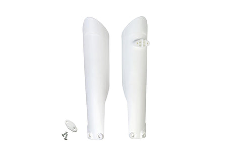 Ufo plast gabelprotector gaffelbeskyttere ufo ktm hvid