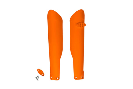Ufo plast gabelprotector gaffelbeskyttere ufo ktm orange