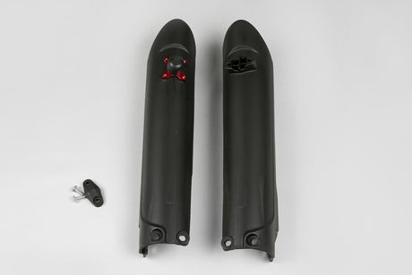 Ufo plast gabelprotector gaffelbeskyttere ufo ktm sort