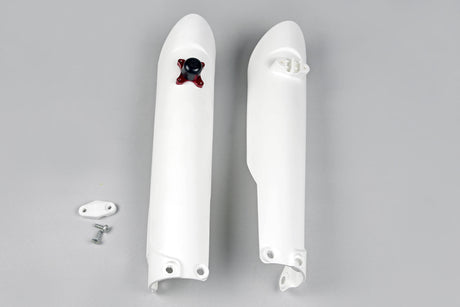Ufo plast gabelprotector gaffelbeskyttere ufo ktm hvid