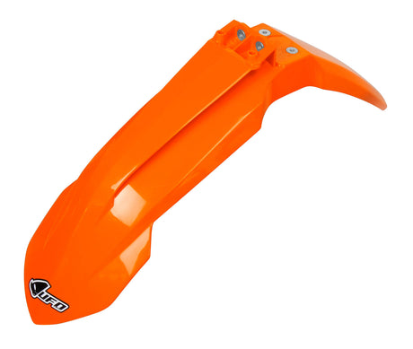 Ufo plast kotflügel frontskærm ufo ktm orange