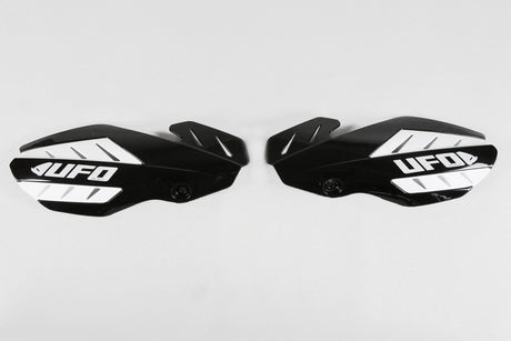 Ufo plast håndbeskytter håndbeskyttere ufo ktm sort