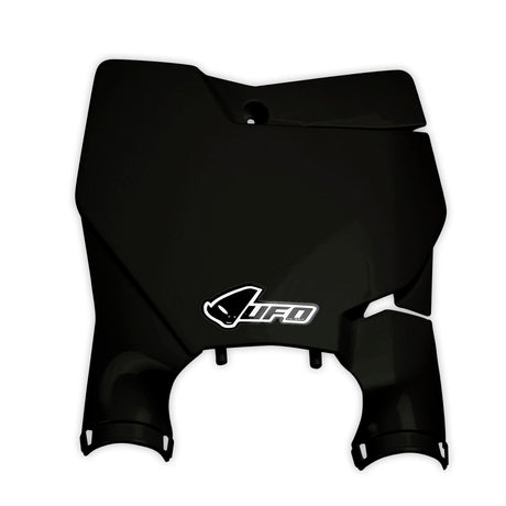 Ufo plast start nummerbord start nummerplade ufo ktm sort