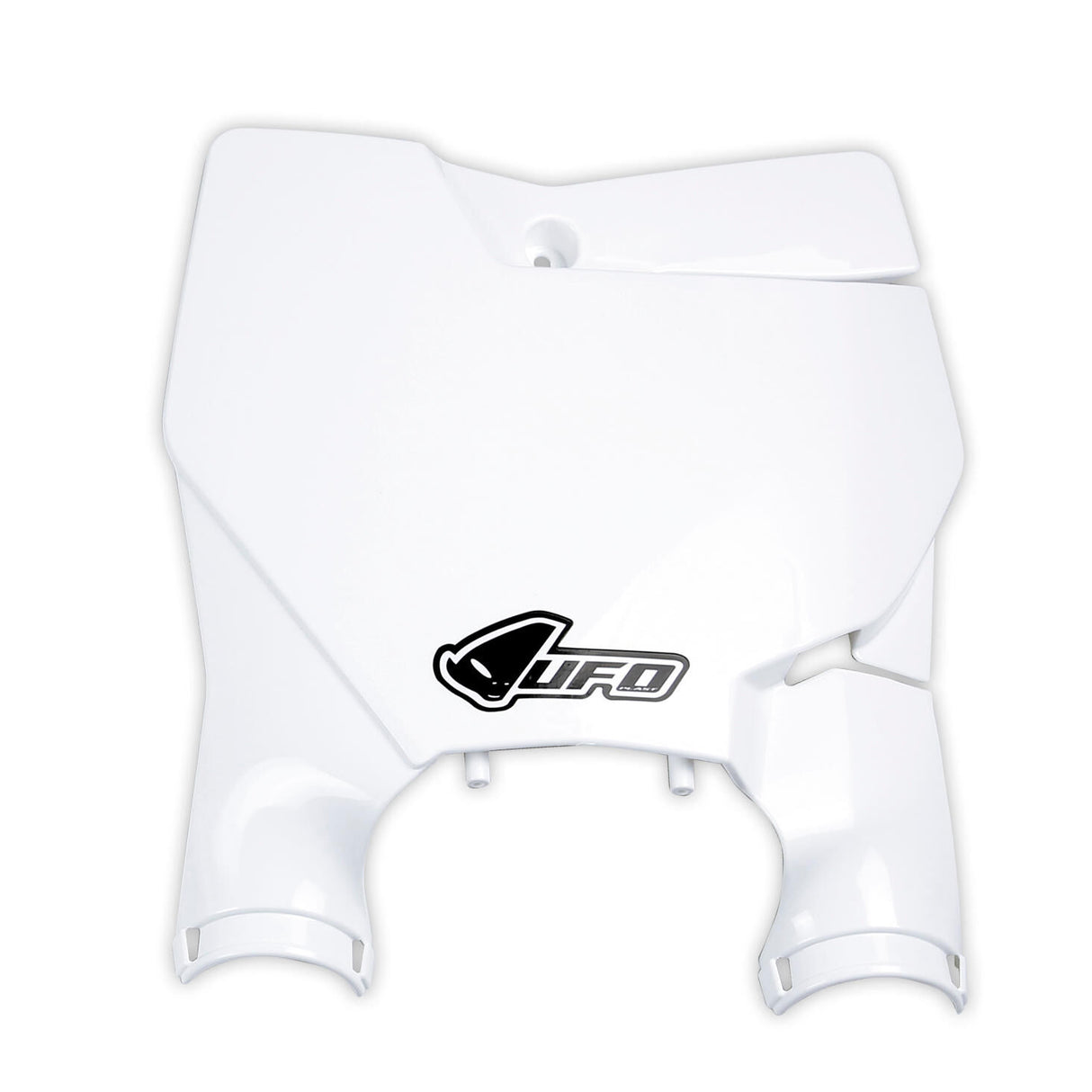 Ufo plast start nummerbord start nummerplade ufo ktm hvid