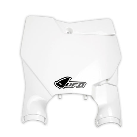 Ufo plast start nummerbord start nummerplade ufo ktm hvid