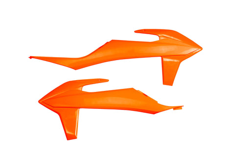 Ufo plast kühlerabdeckung radiatordæksler ufo ktm orange