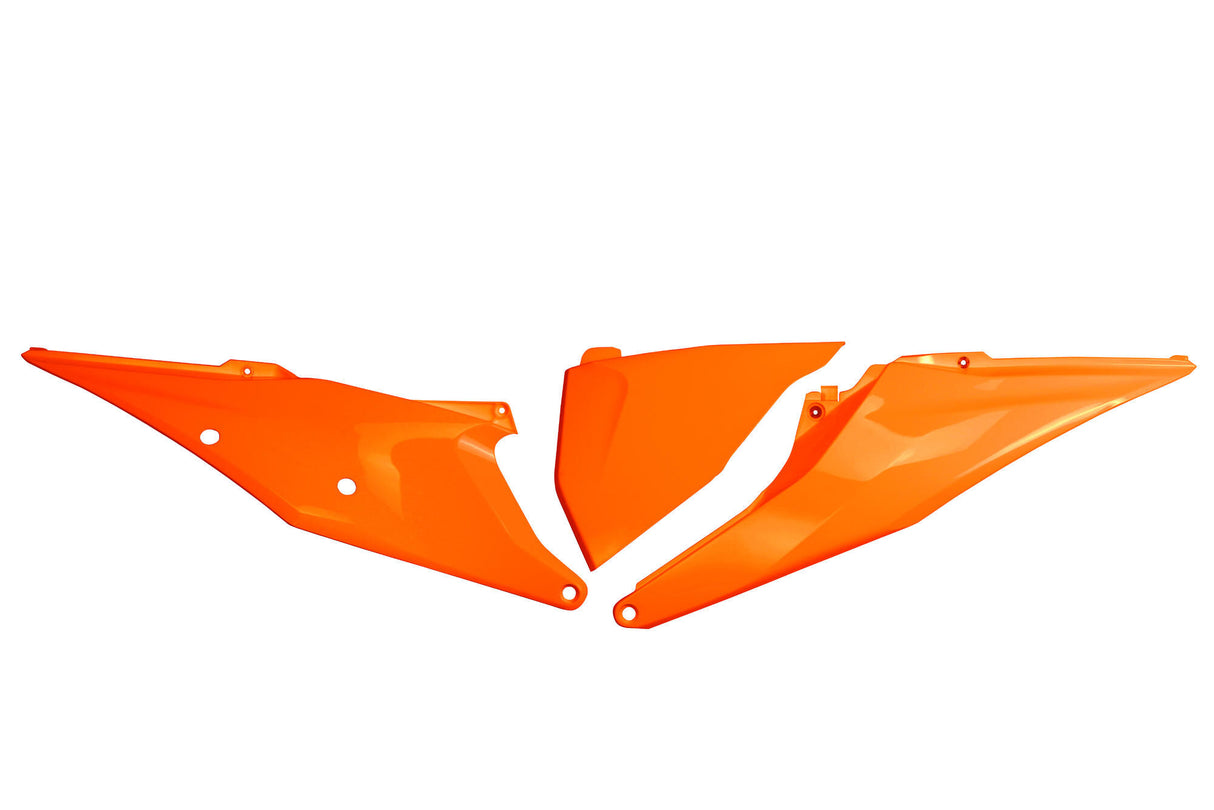UFO plast seitenverkleidung sidebetræk UFO KTM Orange