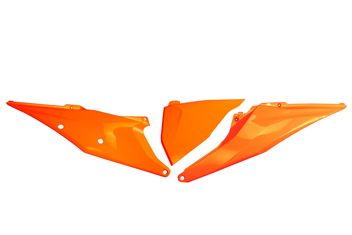 UFO plast seitenverkleidung sidebetræk UFO KTM Orange