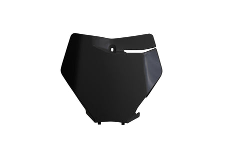 Ufo plast start nummerbord start nummerplade ufo ktm sort