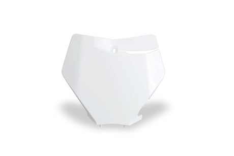 Ufo plast start nummerbord start nummerplade ufo ktm hvid