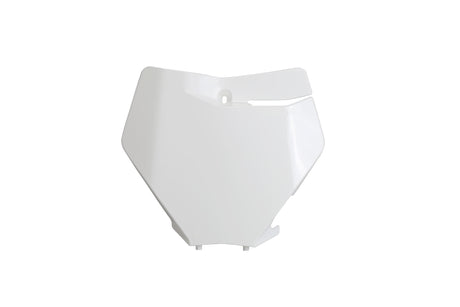 Ufo plast start nummerbord start nummerplade ufo ktm hvid