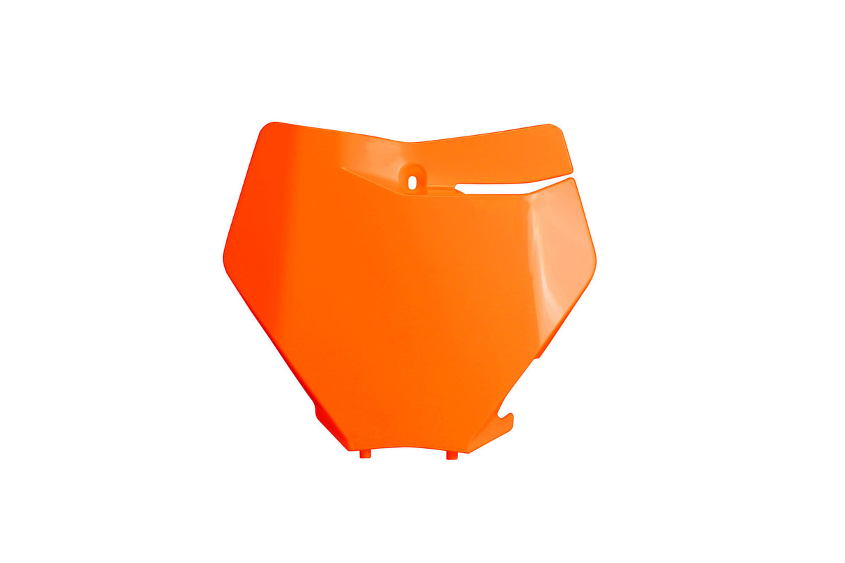 Ufo plast start nummer bord start nummerplade ufo ktm orange