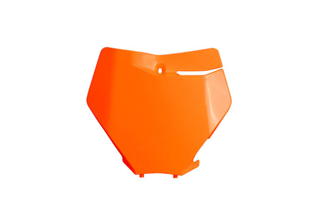 Ufo plast start nummer bord start nummerplade ufo ktm orange