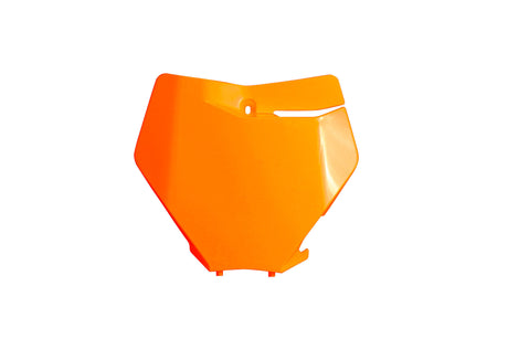 Ufo plast start nummer bord start nummerplade ufo ktm orange