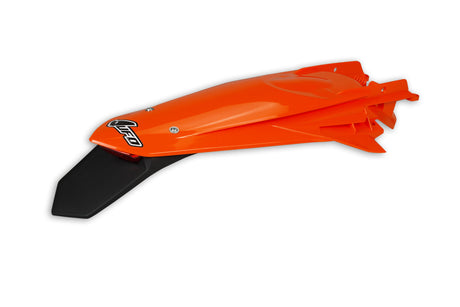 Ufo plast kotflügel bagskærm ufo ktm led orange