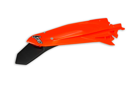 Ufo plast kotflügel bagskærm ufo ktm led orange