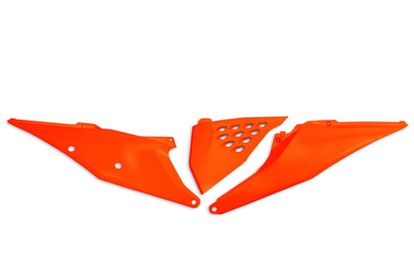 UFO plast seitenverkleidung sidebetræk UFO KTM Orange