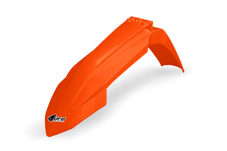 Ufo plast kotflügel frontskærm ufo ktm orange