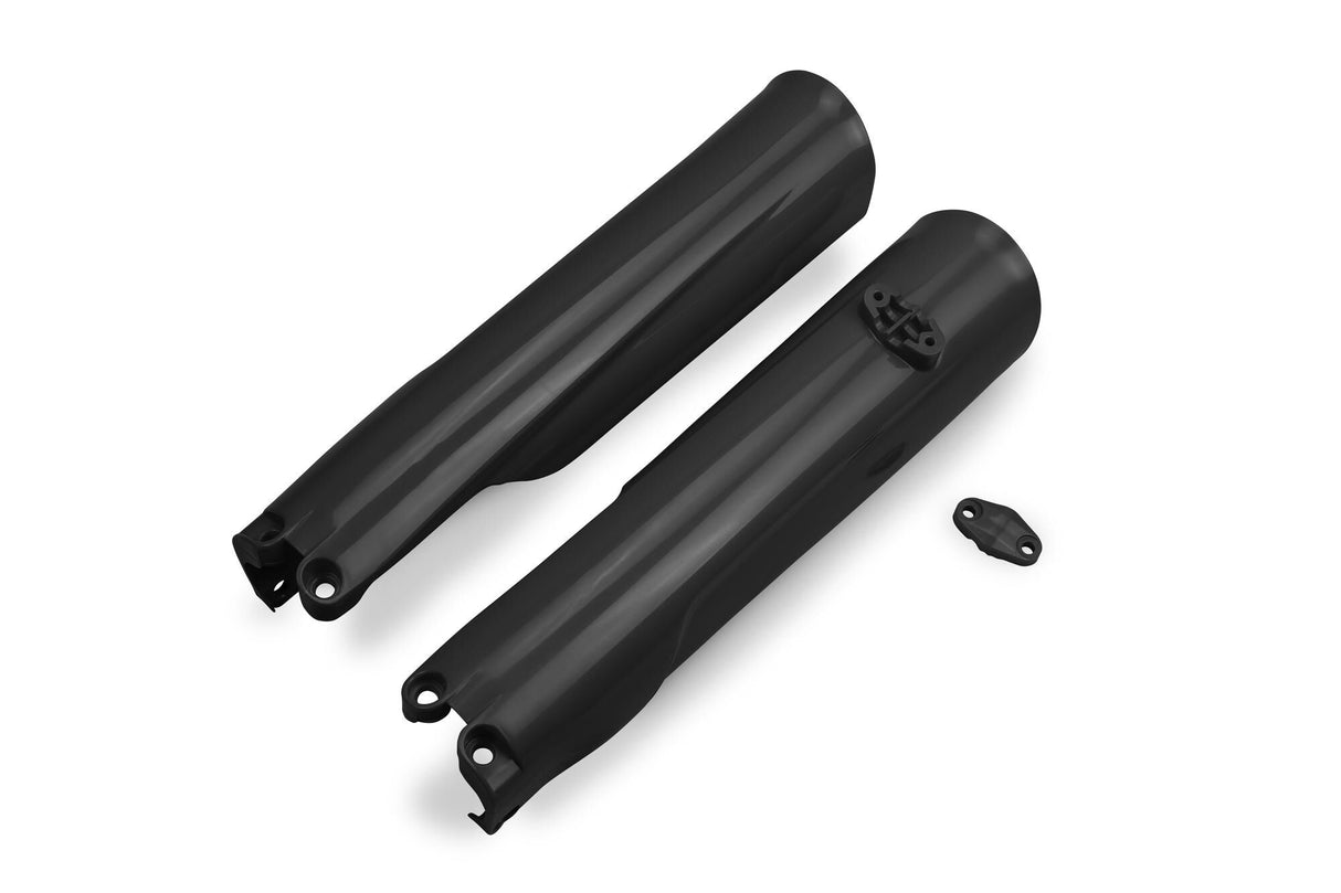 Ufo plast gabelprotector gaffelbeskyttere ufo ktm sort