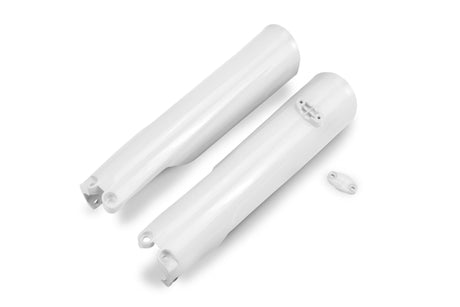 Ufo plast gabelprotector gaffelbeskyttere ufo ktm hvid