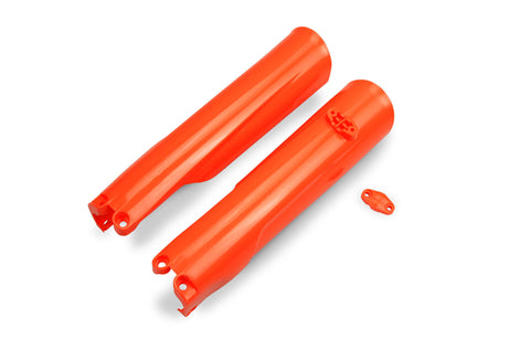 Ufo plast gabelprotector gaffelbeskyttere ufo ktm orange