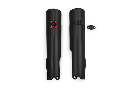 Ufo plast gabelprotector gaffelbeskyttere ufo ktm sort