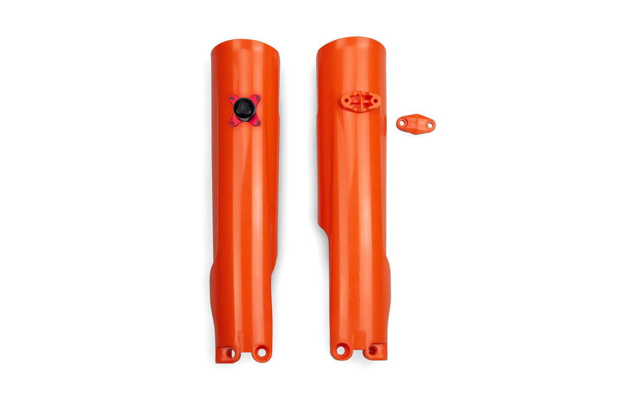Ufo plast gabelprotector gaffelbeskyttere ufo ktm orange