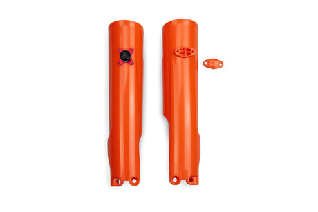 Ufo plast gabelprotector gaffelbeskyttere ufo ktm orange