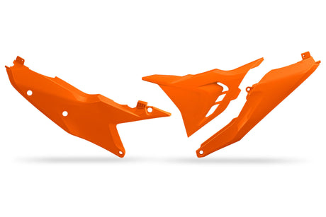 UFO plast seitenverkleidung sidebetræk UFO KTM Orange