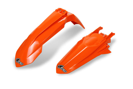 UFO plast kotflügelsatz skærmsæt UFO KTM orange
