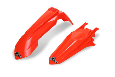 UFO plast kotflügelsatz skærmsæt UFO KTM orange