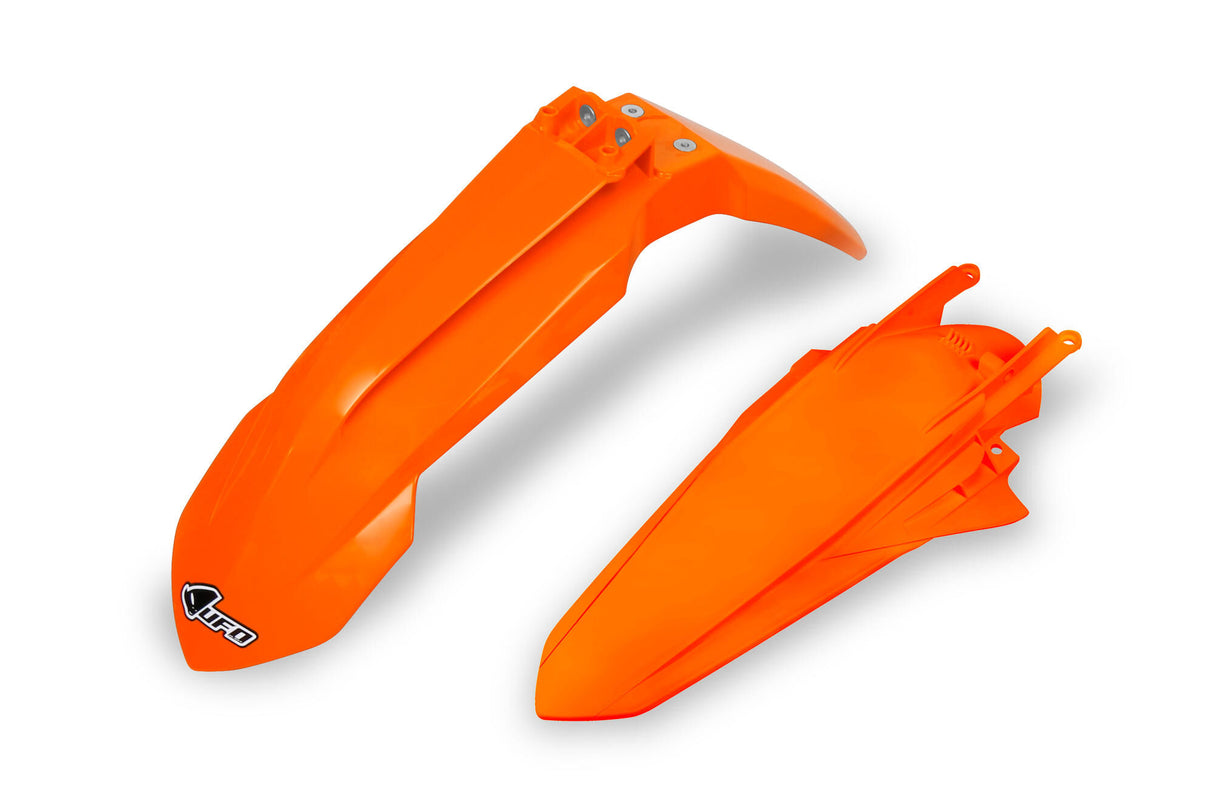 UFO plast kotflügelsatz skærmsæt UFO KTM orange