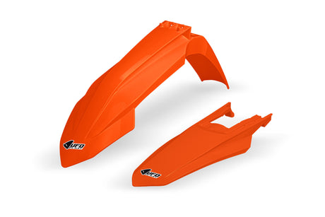 UFO plast kotflügelsatz skærmsæt UFO KTM orange