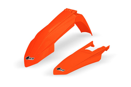 UFO plast kotflügelsatz skærmsæt UFO KTM orange