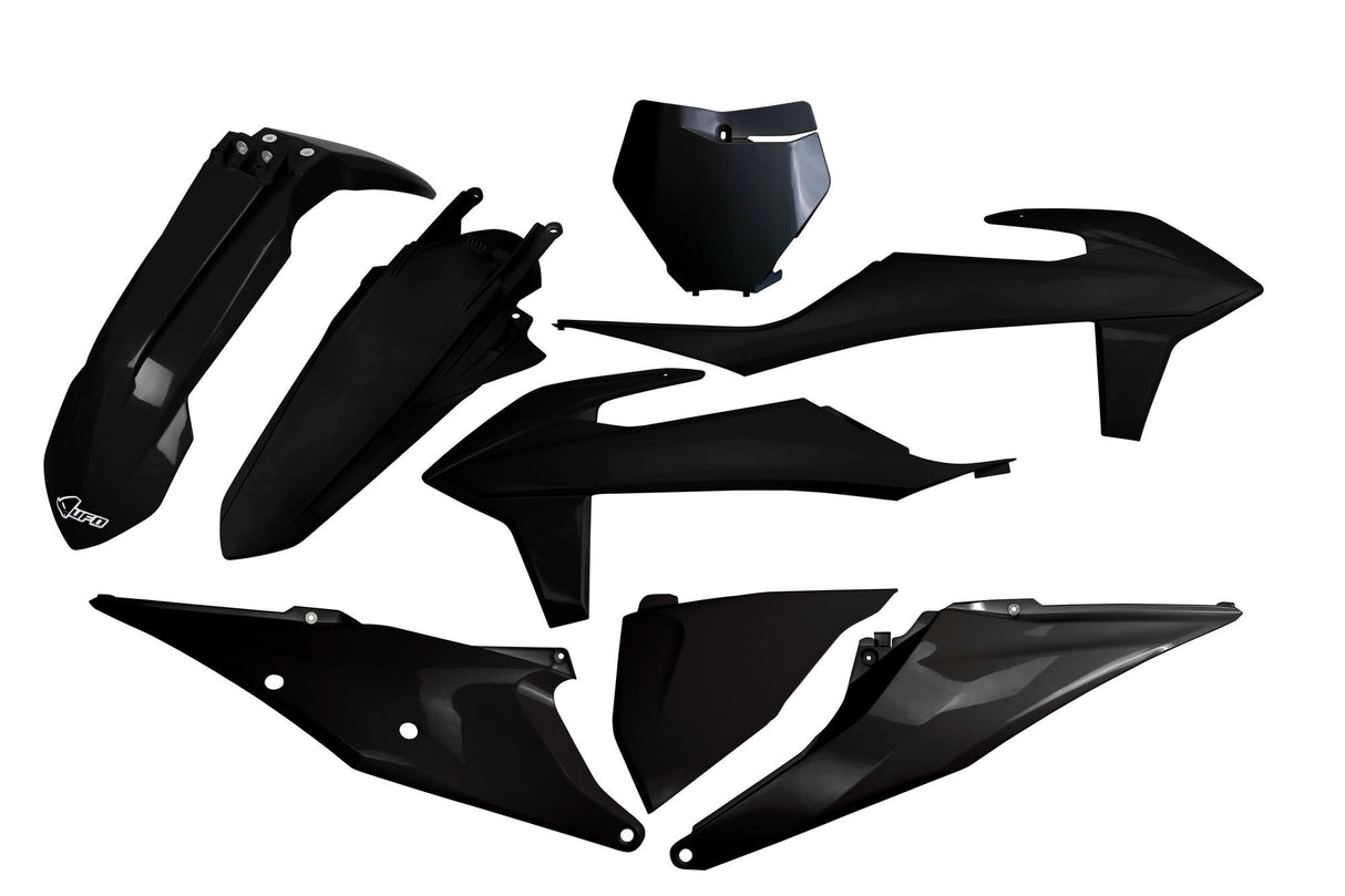 UFO Plastic Verkleidungssatz Trim Kit UFO KTM Sort