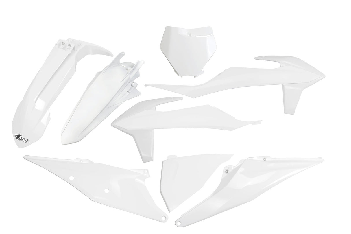 UFO plast lak trim kit UFO KTM hvid