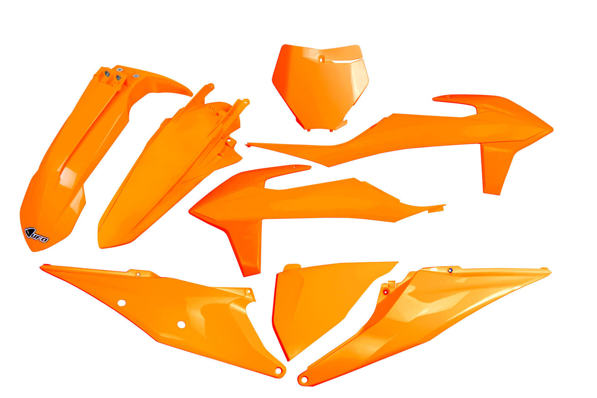UFO plast lak trim kit UFO KTM orange
