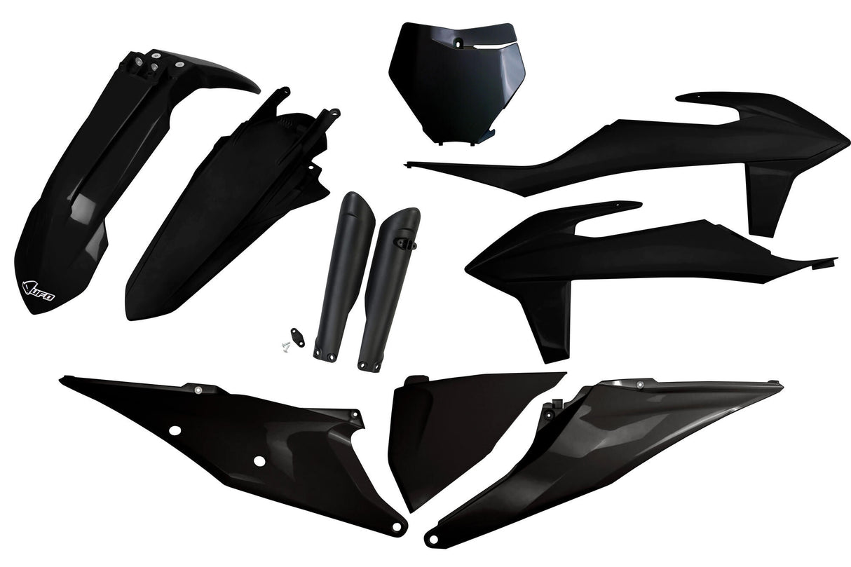 UFO Plastic Verkleidungssatz Trim Kit UFO KTM Sort